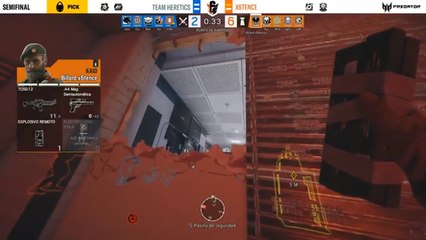 Las 9 jugadas San Miguel de la R6 Spain Nationals