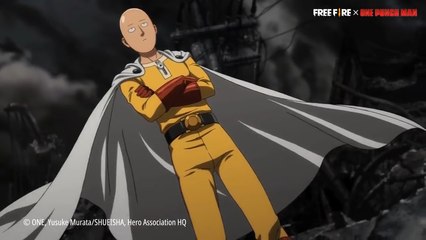 Free Fire x One Punch Man: Escolha Royale traz Pacote Pijama do Saitama