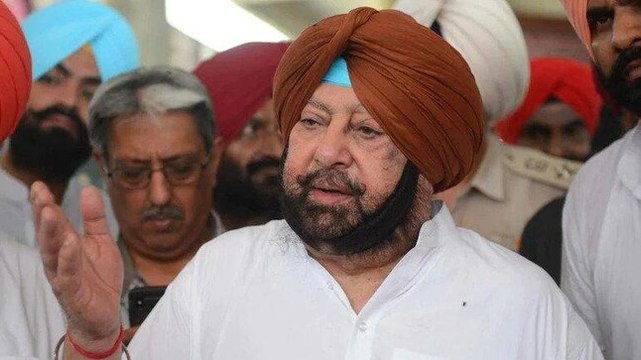 Amarinder Singh may meet BJP chief JP Nadda & Home Minister Amit Shah today: Sources