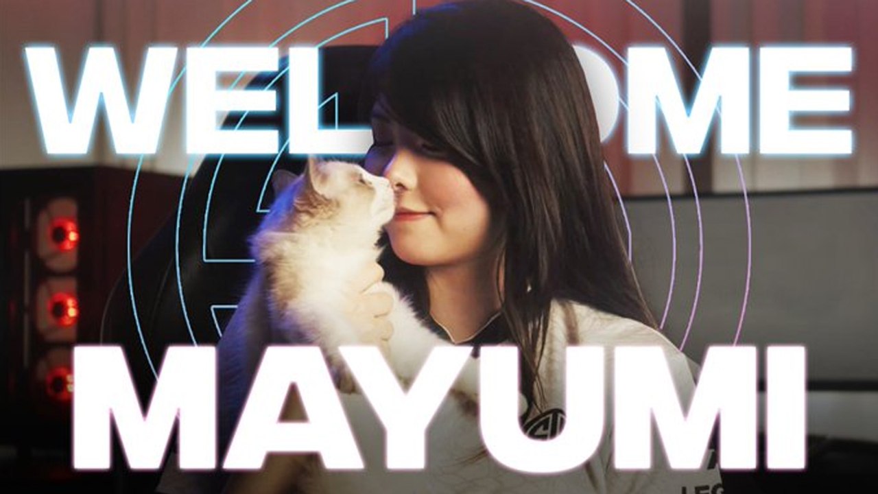 TSM anuncia Mayumi como criadora de conteúdo e streamer