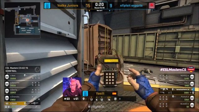 Las 9 mejores jugadas San Miguel del ESL Masters CS:GO