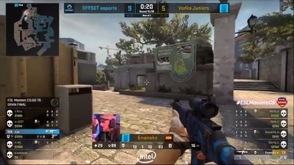 Las 9 mejores jugadas San Miguel del ESL Masters CS:GO