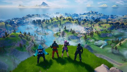 Fortnite: trailer oficial capítulo 2, temporada 1