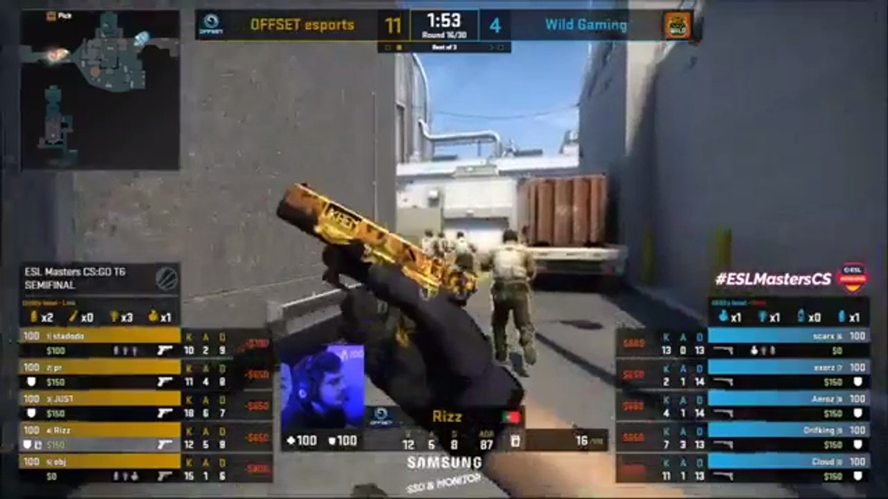 Las 9 mejores jugadas San Miguel del ESL Masters CS:GO