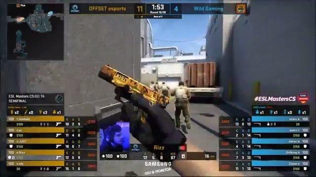 Las 9 mejores jugadas San Miguel del ESL Masters CS:GO