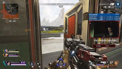 Expulsan a un streamer español en directo por usar trampas en Apex Legends