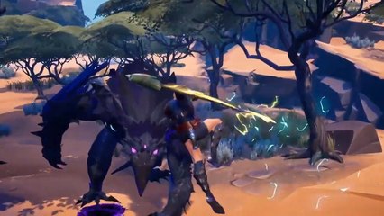 Dauntless ya está disponible para Nintendo Switch de forma gratuita