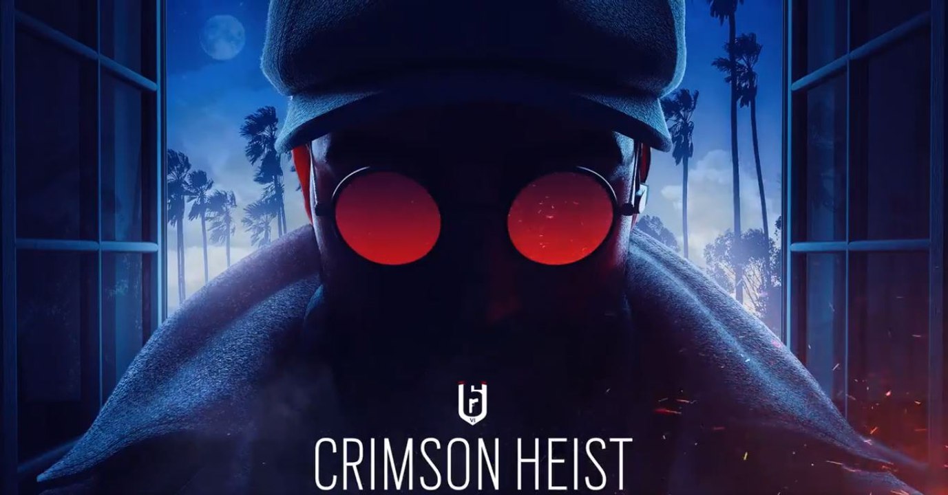 Rainbow Six: Ubisoft anuncia nova operação Crimson Heist
