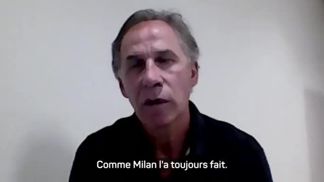 Interview - Baresi : Milan doit profiter au maximum de ce retour en Ligue des champions