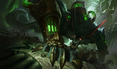 LoL: Sozinho, Warwick consegue matar Barão enquanto estava AFK na partida