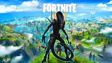 Fortnite terá crossover com Alien