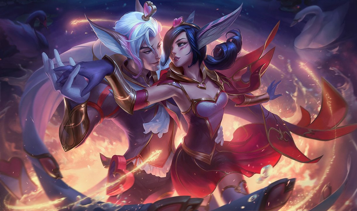 Duo do Amor: Casal chinês faz festa de casamento temática de LoL