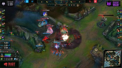 LoL: Faker hace una predicción de superdotado al destello de un enemigo