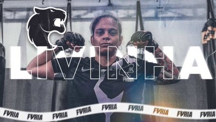 FURIA anuncia lutadora de MMA Livinha Souza como atleta e streamer