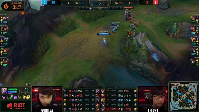 LoL: La ridícula persecución de los compañeros de Faker para matar a una Soraka