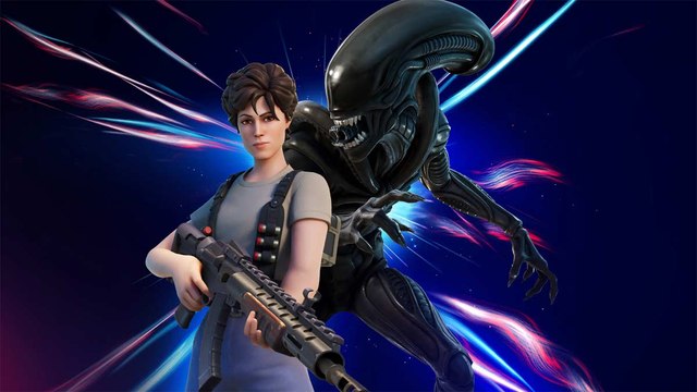 Fortnite recebe skins de Xenomorfo e Ripley de Alien