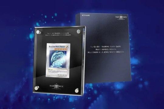 Yu-Gi-Oh!: Nova carta do Dragão Branco de Olhos Azuis é lançada por R$ 5 mil