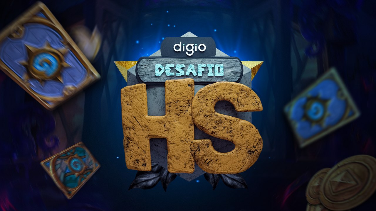 Guia Digio Desafio Hearthstone: Participantes, transmissão e mais