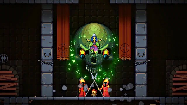 Exit the Gungeon, de Devolver Digital, llega hoy a Nintendo Switch