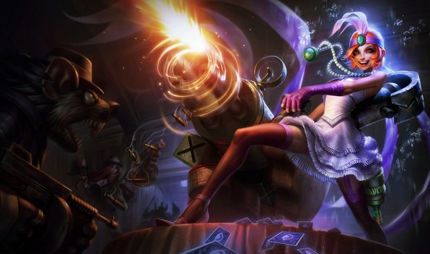 LoL: Sem visão, Jinx consegue roubar Barão duas vezes com sua ultimate