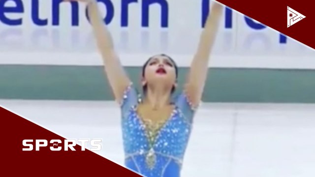 Frank, nakapag-qualify sa Four Continents Championships #PTVSports