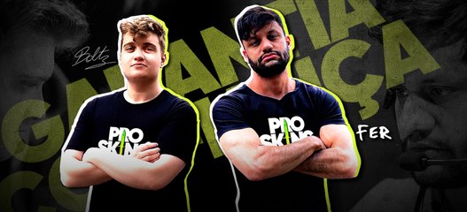 CS:GO: Fer e Boltz lançam loja de skins com mais de R$ 1 milhão em investimento