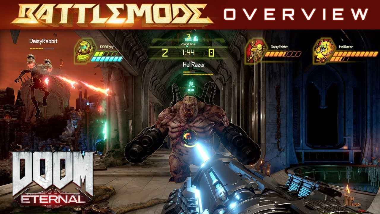 Doom Eternal: BATTLEMODE, todo sobre el multiju...