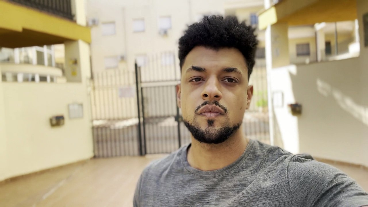 iPhone 13 Pro - Modo cine en selfie