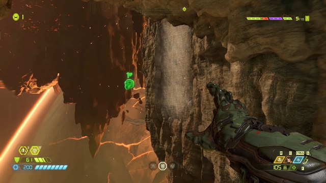 Doom Eternal: Misión 7 - Núcleo de Marte: Guía, secretos, objetos