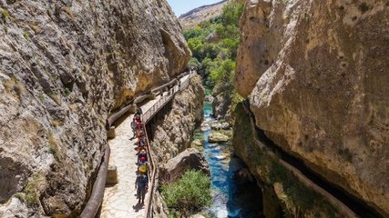 ŞUĞUL KANYONU'NDA SONBAHAR GÜZELLİĞİ