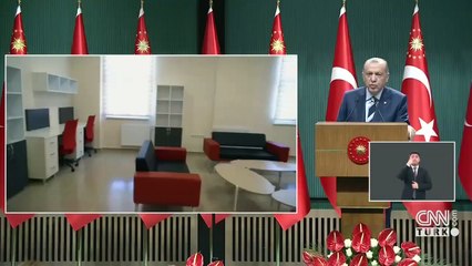 Son dakika... Cumhurbaşkanı Erdoğan'dan yurt eleştirilerine yanıt