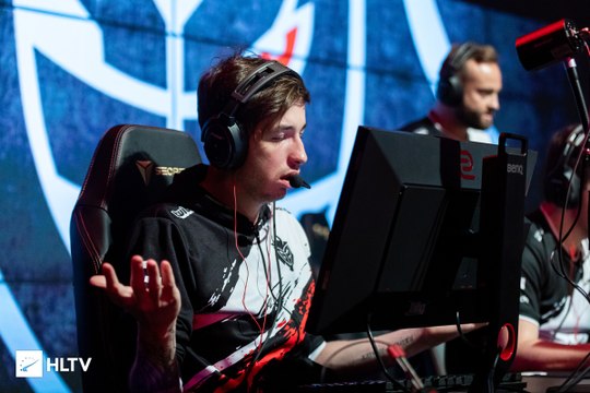 CS:GO: KennyS vai para reserva da G2 e JACKZ volta ao time