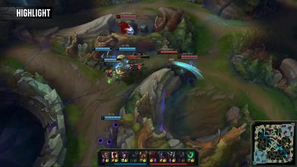 LoL: La pelea a nivel uno que muestra por qué los profesionales son tan buenos