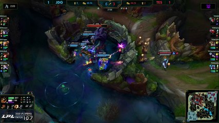 LoL: La jugada que demuestra por qué China es la mejor región del mundo