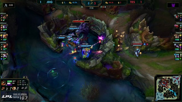 LoL: La jugada que demuestra por qué China es la mejor región del mundo