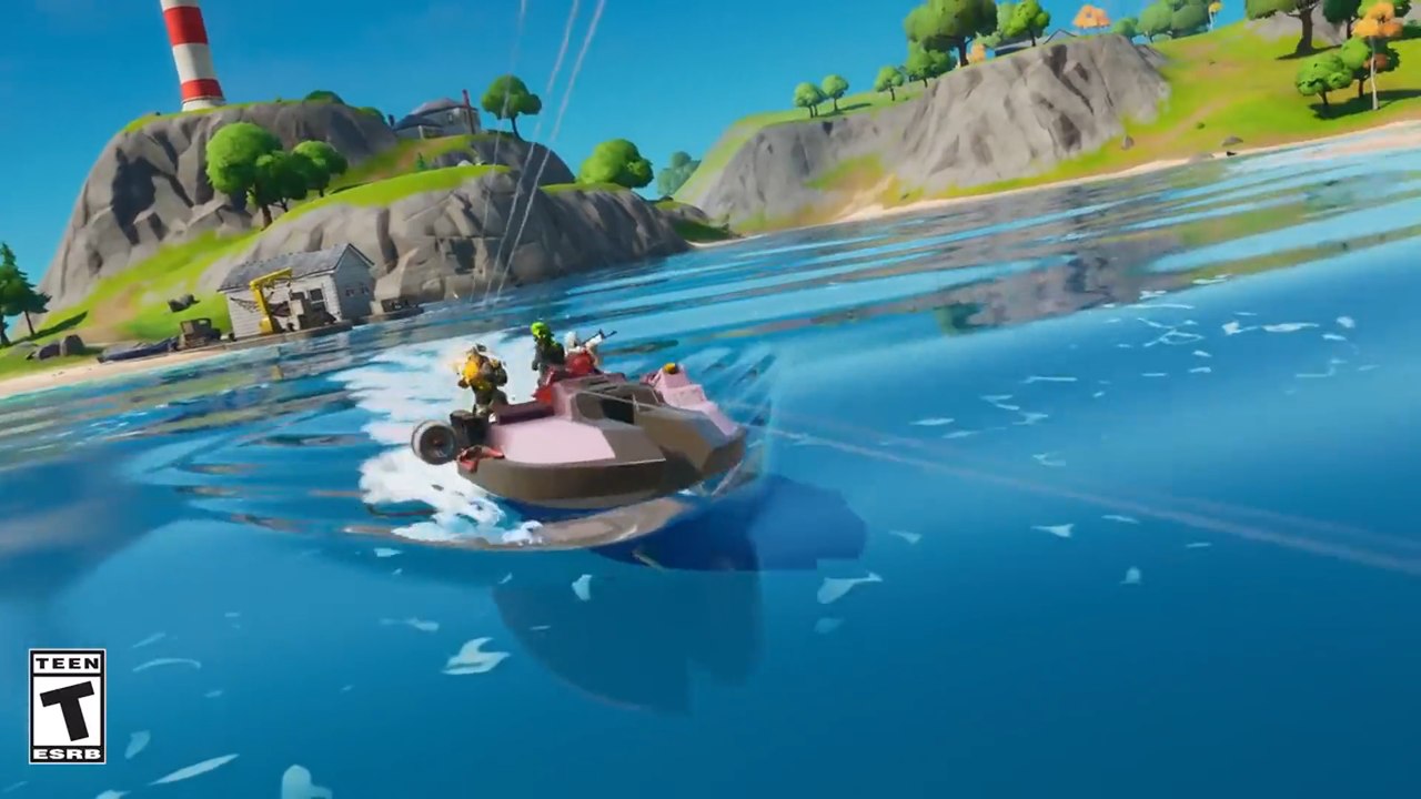 فورت نايت: الكشف عن بطاقة المعركة للموسم الأول...