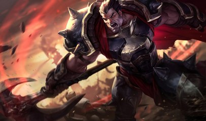 Todas as skins de Darius
