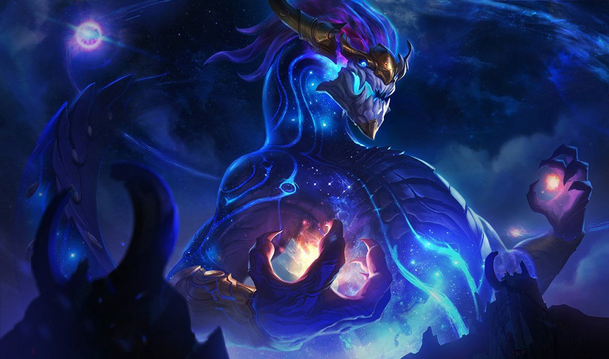 Todas as skins de Aurelion Sol