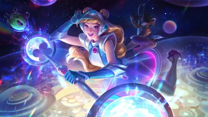 LoL: Novas skins Embalo no Espaço são reveladas para Blitzcrank, Lulu, Lux, Nasus e mais campeões