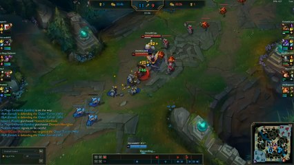 LoL: La jugada que demuestra que los support pueden ser decisivos en una partida