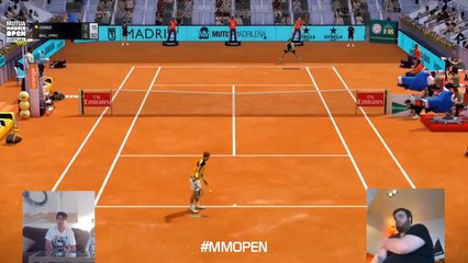 Los mejores momentos del Mutua Madrid Open Virtual Pro