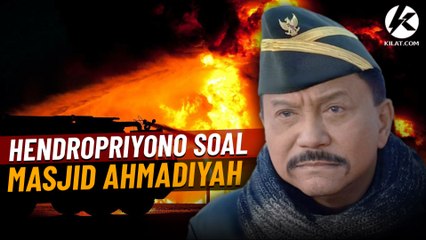 Bapak AMH - Masjid Ahmadiyah