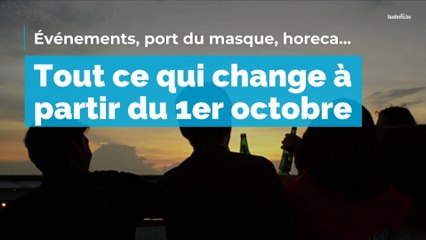 Masque, discothèques, pass sanitaire : tout ce qui change à partir du 1er octobre !