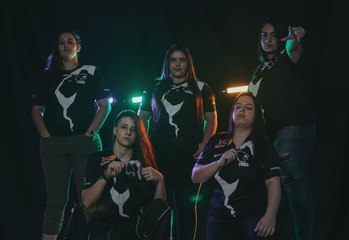 Free Fire: FURIA anuncia BLACK, line-up feminina de emulador