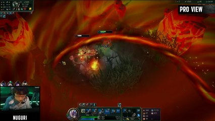 LoL: Los coreanos siguen siendo buenos y esta jugada lo demuestra