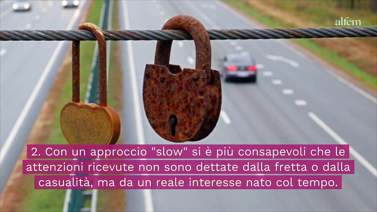 6 lati positivi dello slow dating per trovare l'amore