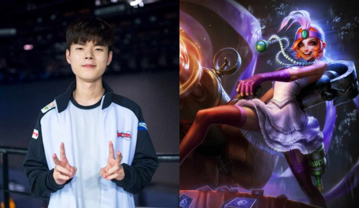 LoL: Deft tem 93% de taxa de vitória com Jinx em mais de 40 jogos no competitivo