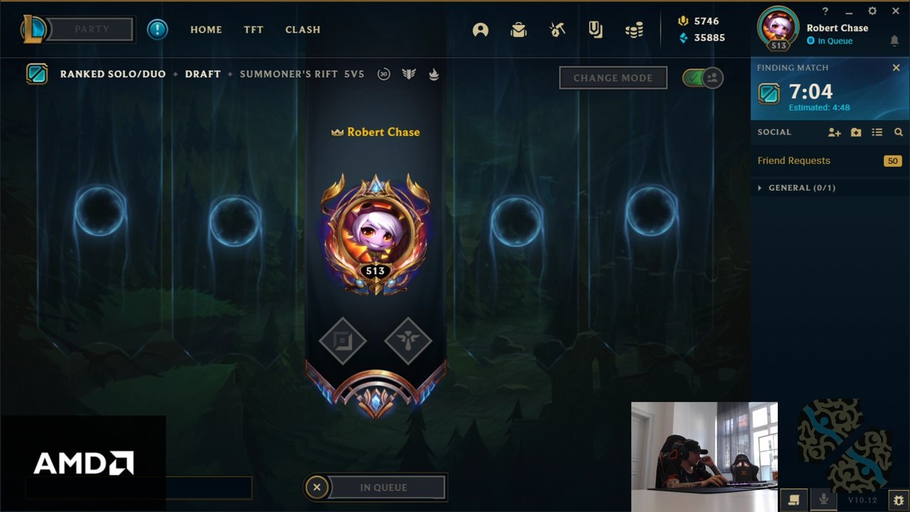 LoL: Rekkles prefiere reworks a ADCs antes que campeones como Aphelios