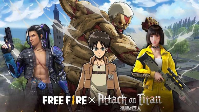 Free Fire x Attack on Titan: Domínio dos Titãs traz novos modos e recompensas