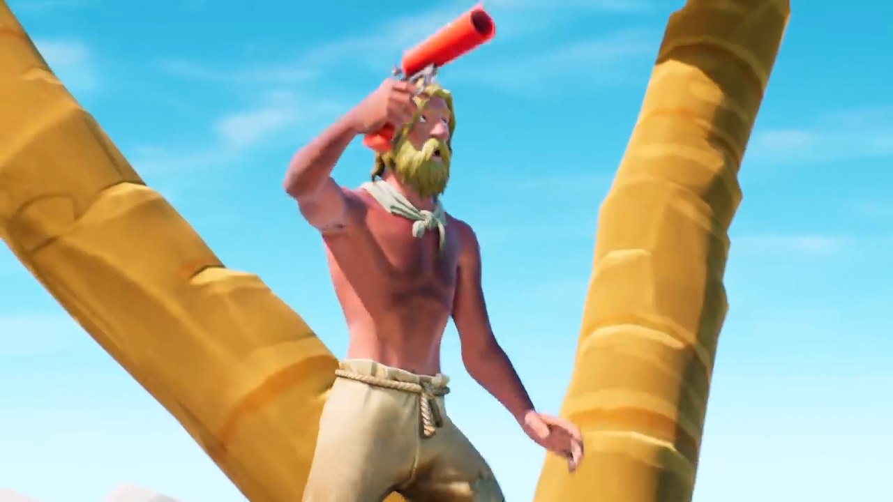 فورت نايت: جميع الإحصاءات والمعلومات عن الـ Flare Gun